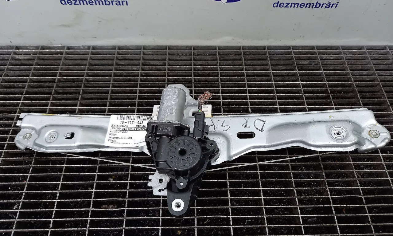 MACARA USA SPATE DREAPTA NISSAN QASHQAI II 2013-2017
