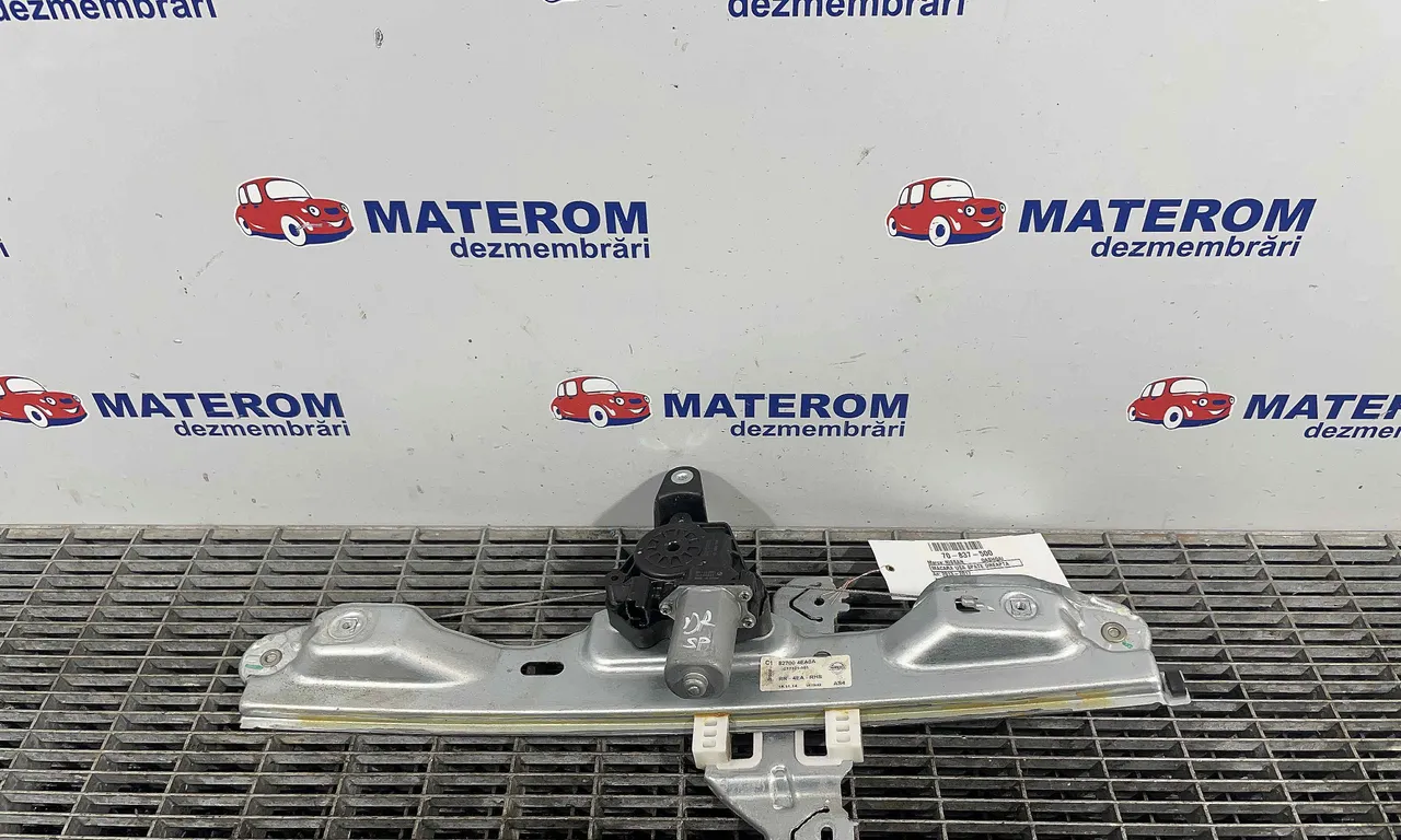 MACARA USA SPATE DREAPTA NISSAN QASHQAI II 2013-2017