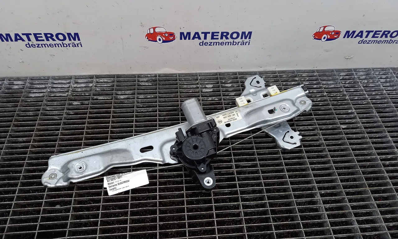 MACARA USA SPATE STANGA NISSAN QASHQAI II 2013-2017