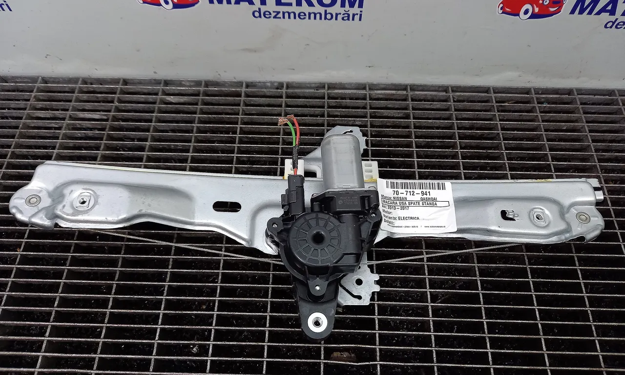 MACARA USA SPATE STANGA NISSAN QASHQAI II 2013-2017