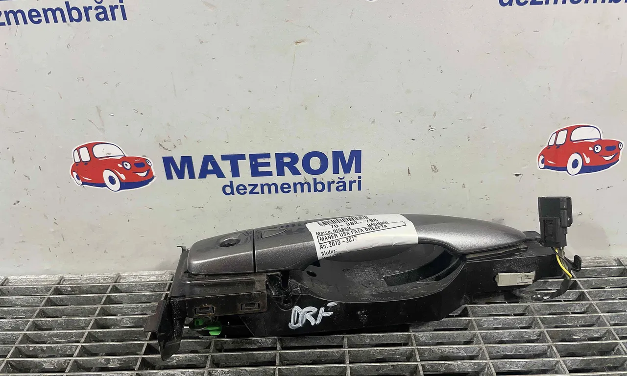 MANER USA FATA DREAPTA NISSAN QASHQAI II 2013-2017