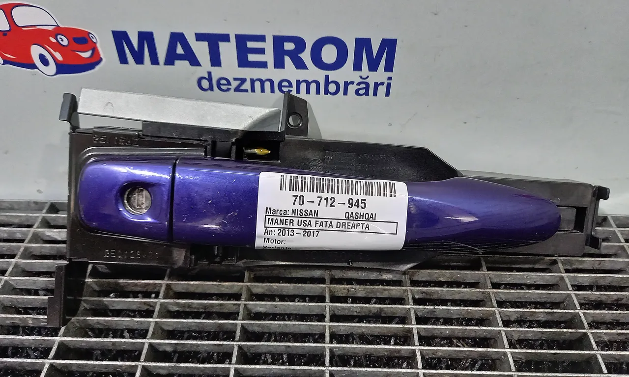 MANER USA FATA DREAPTA NISSAN QASHQAI II 2013-2017