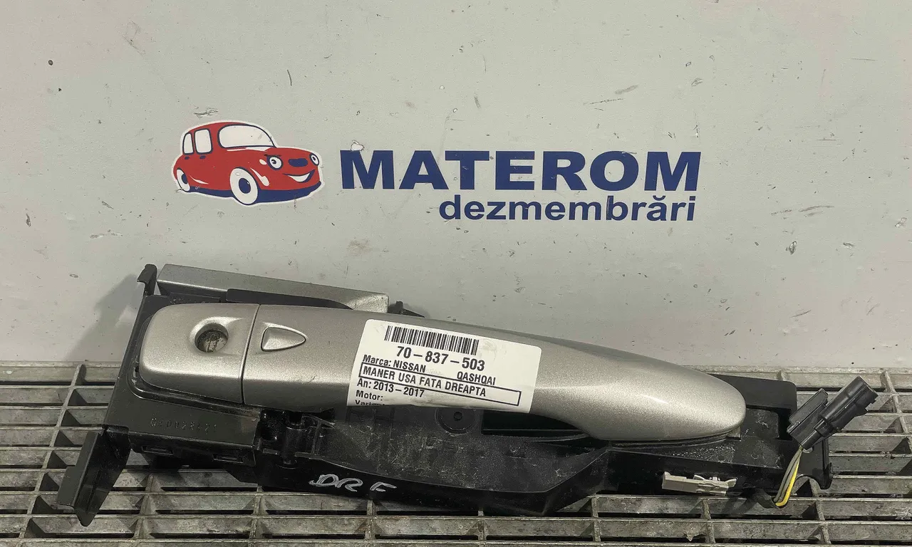 MANER USA FATA DREAPTA NISSAN QASHQAI II 2013-2017