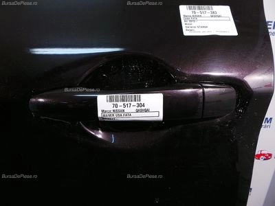 MANER USA FATA STANGA NISSAN QASHQAI II 2013-2017 oe 806404EA0B, vedere frontata