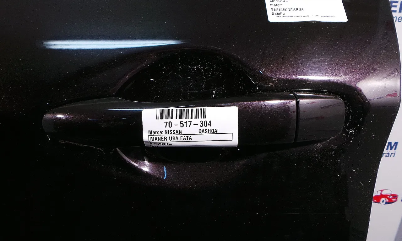 MANER USA FATA STANGA NISSAN QASHQAI II 2013-2017