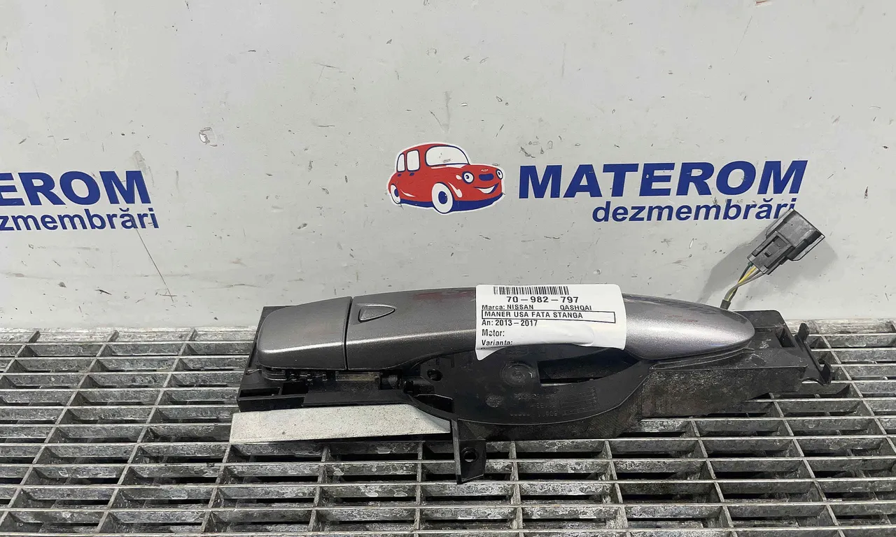 MANER USA FATA STANGA NISSAN QASHQAI II 2013-2017