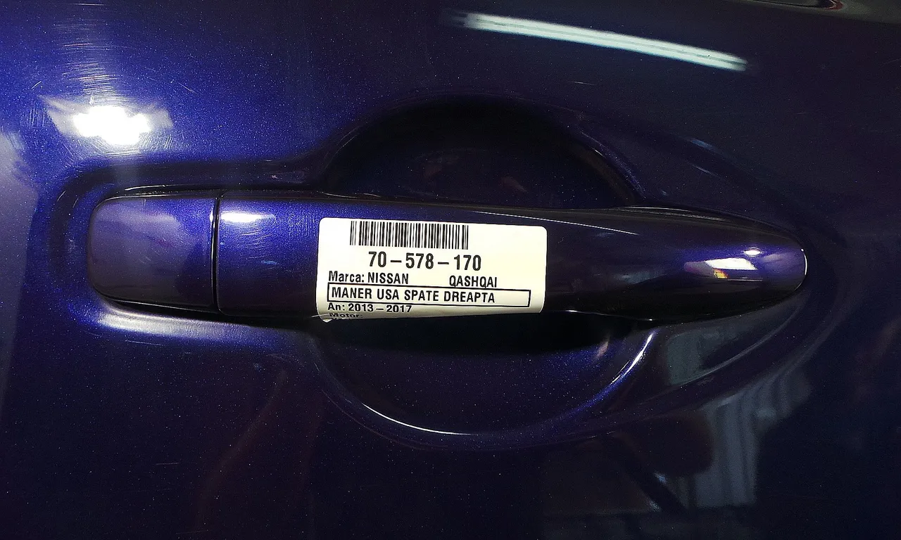 MANER USA SPATE DREAPTA NISSAN QASHQAI II 2013-2017