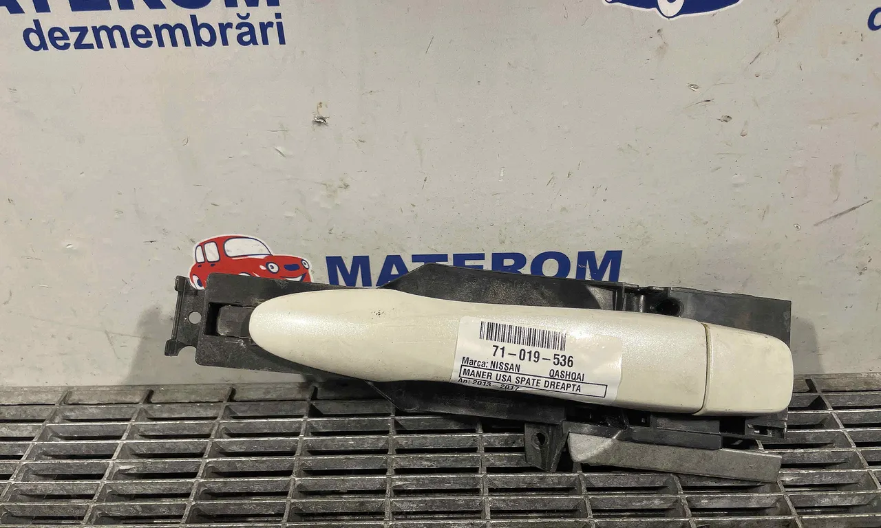 MANER USA SPATE DREAPTA NISSAN QASHQAI II 2013-2017