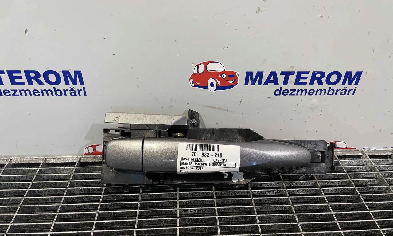 MANER USA SPATE DREAPTA NISSAN QASHQAI II 2013-2017