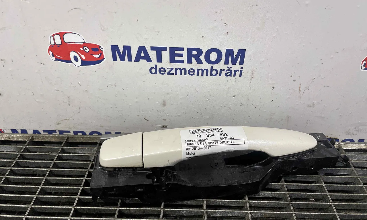 MANER USA SPATE DREAPTA NISSAN QASHQAI II 2013-2017