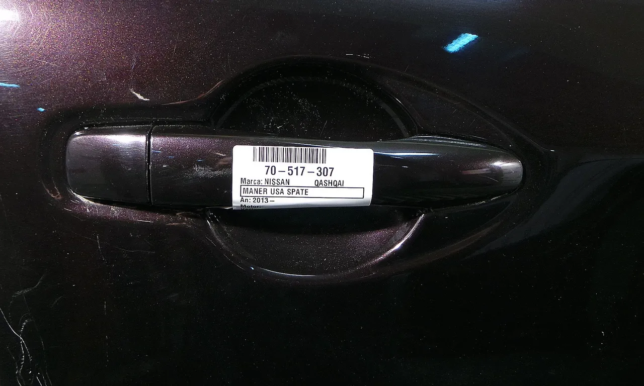 MANER USA SPATE DREAPTA NISSAN QASHQAI II 2013-2017