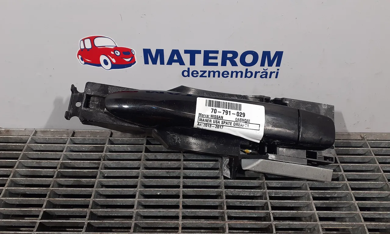 MANER USA SPATE DREAPTA NISSAN QASHQAI II 2013-2017