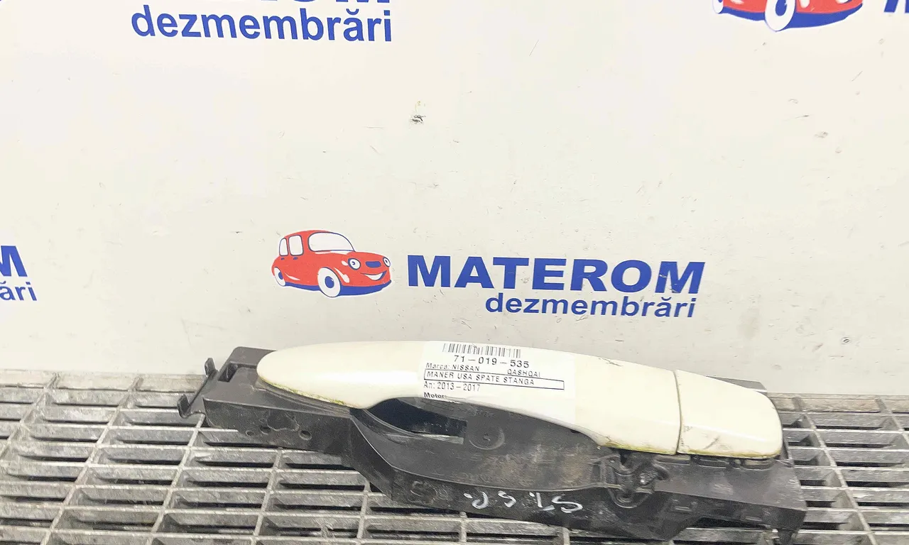 MANER USA SPATE STANGA NISSAN QASHQAI II 2013-2017