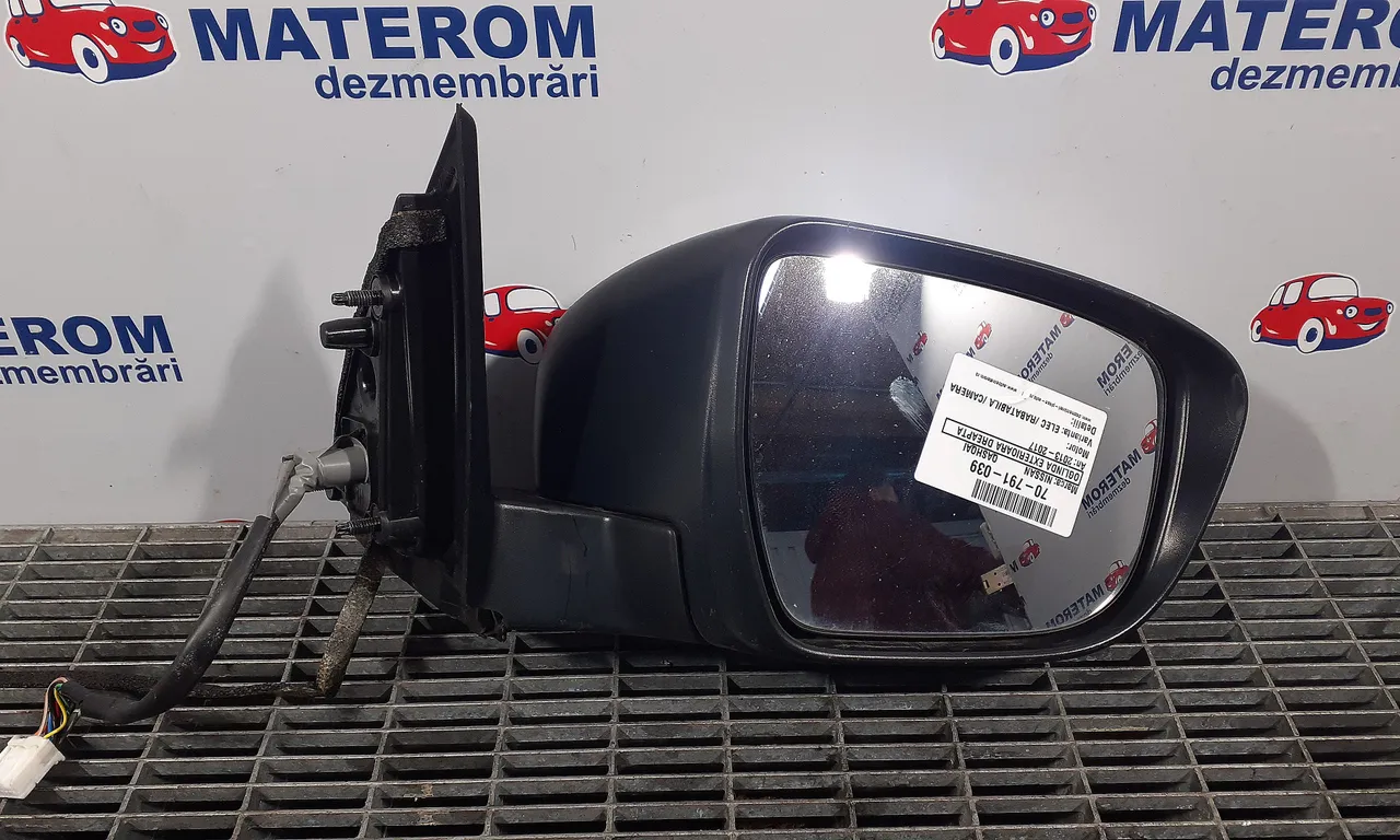 OGLINDA EXTERIOARA DREAPTA NISSAN QASHQAI II 2013-2017