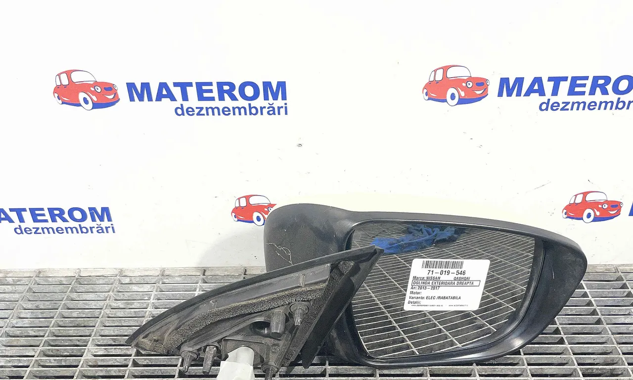 OGLINDA EXTERIOARA DREAPTA NISSAN QASHQAI II 2013-2017