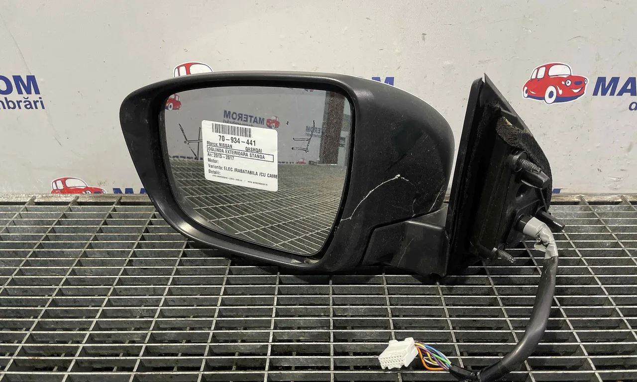 OGLINDA EXTERIOARA STANGA NISSAN QASHQAI II 2013-2017