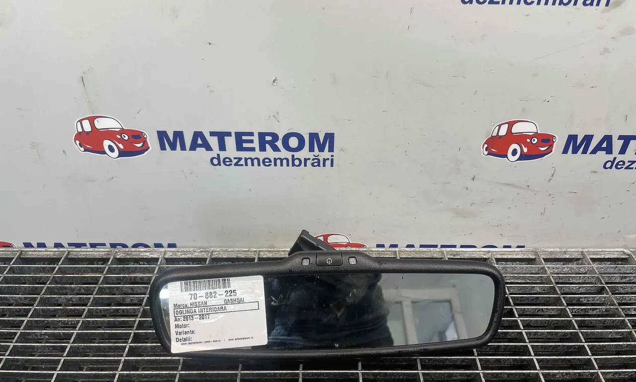OGLINDA INTERIOARA NISSAN QASHQAI II 2013-2017