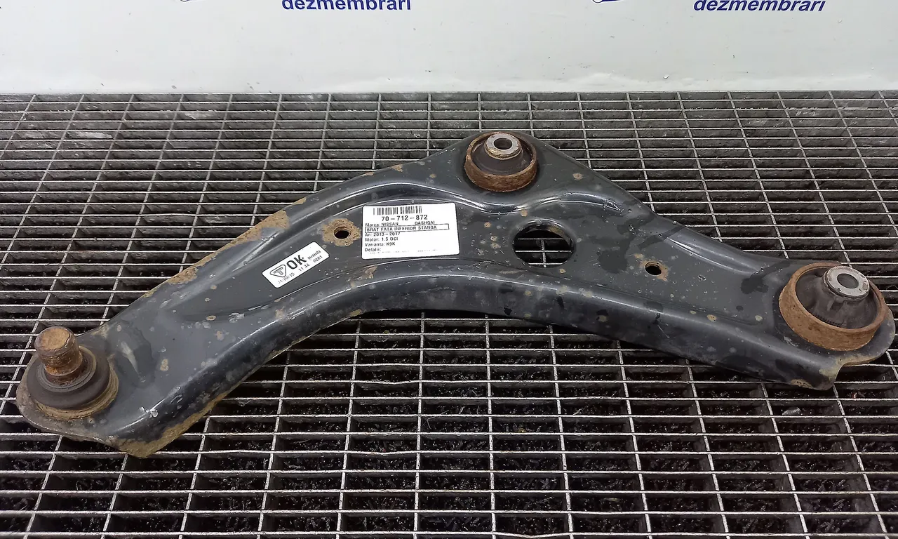 BRAT FATA INFERIOR STANGA NISSAN QASHQAI II 2013-2017