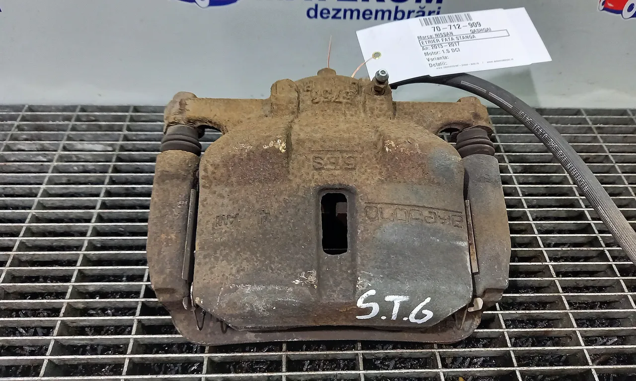 ETRIER FATA STANGA NISSAN QASHQAI II 2013-2017