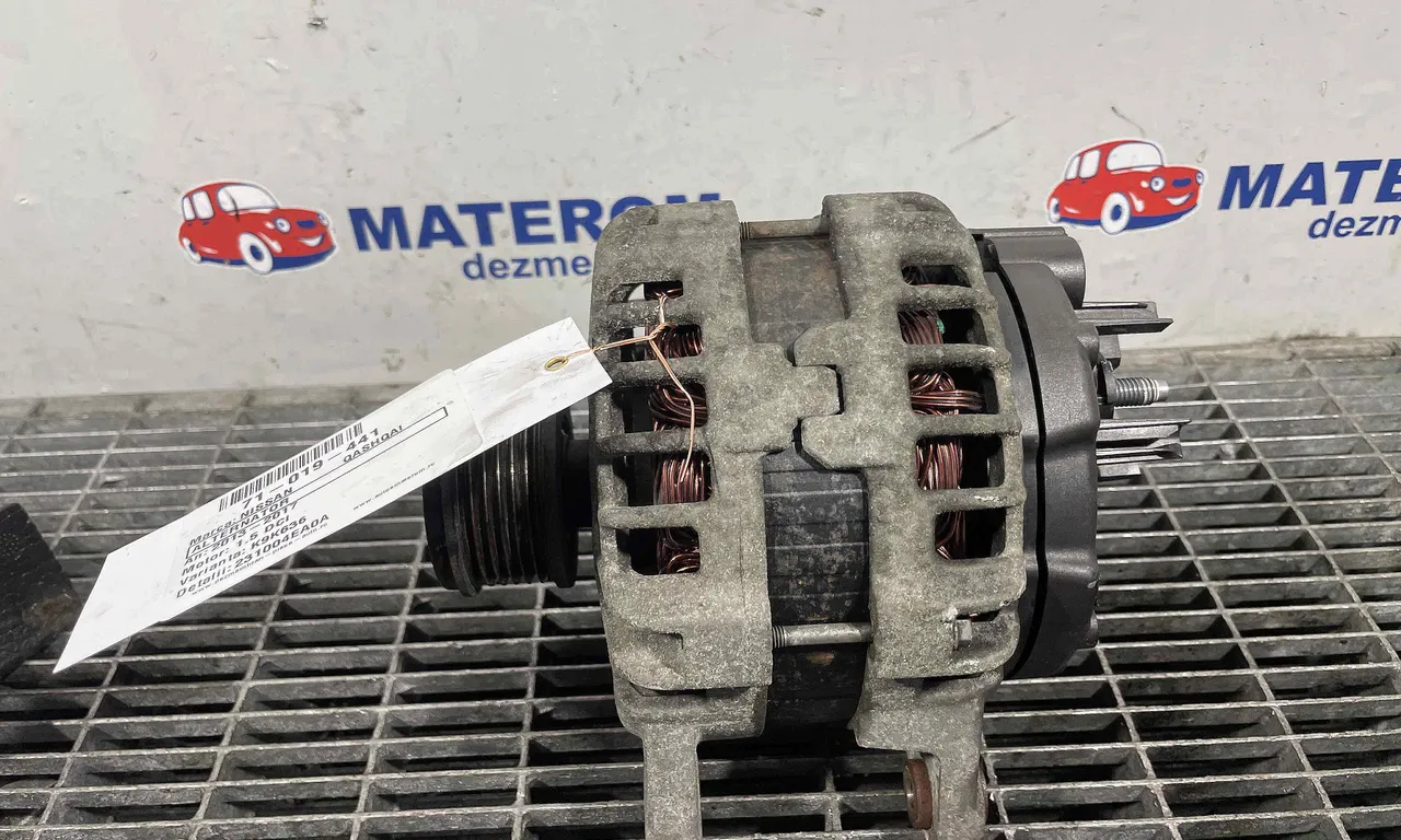 ALTERNATOR NISSAN QASHQAI II 2013-2017