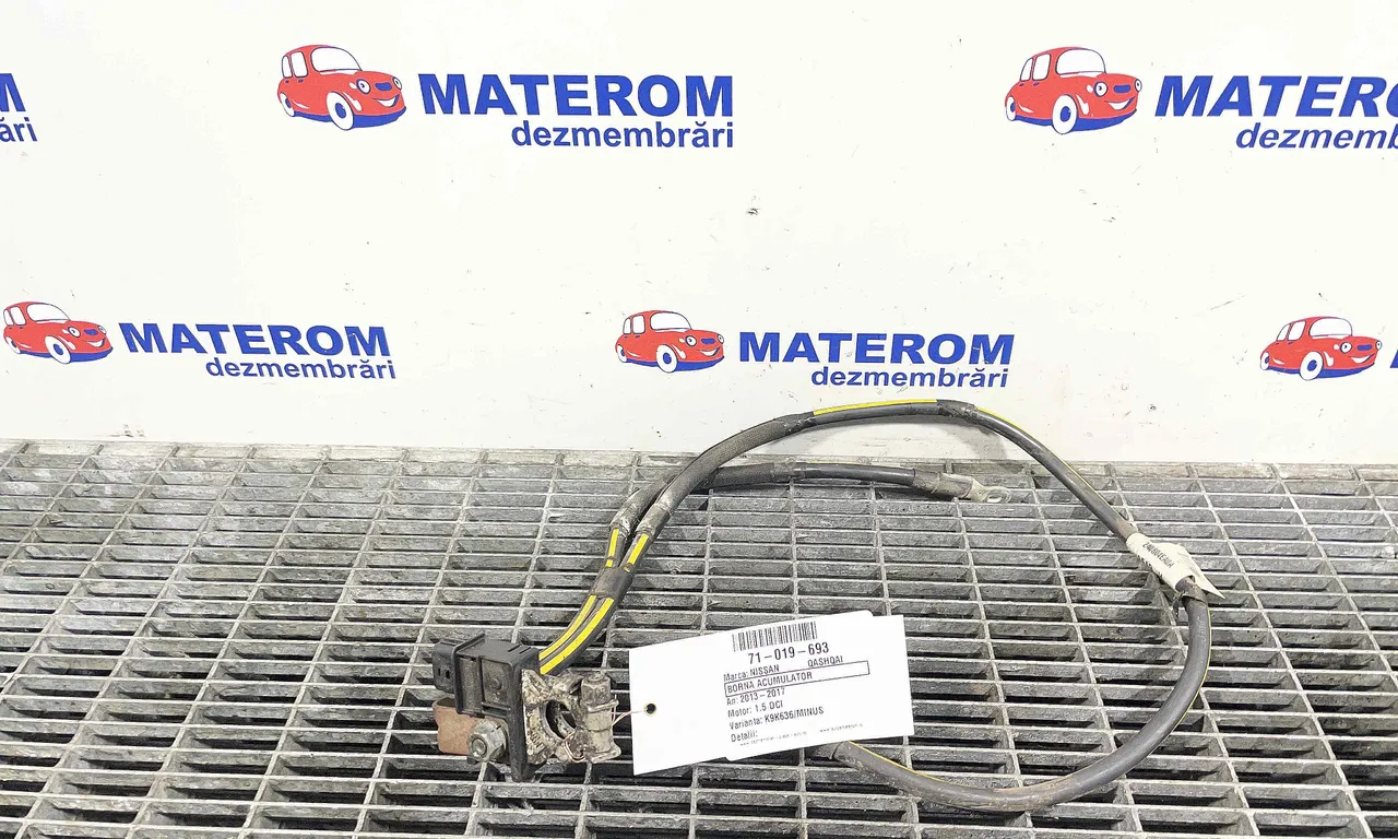 BORNA ACUMULATOR NISSAN QASHQAI II 2013-2017