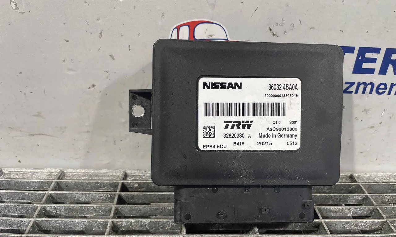 CALCULATOR FRANA DE MANA NISSAN QASHQAI II 2013-2017