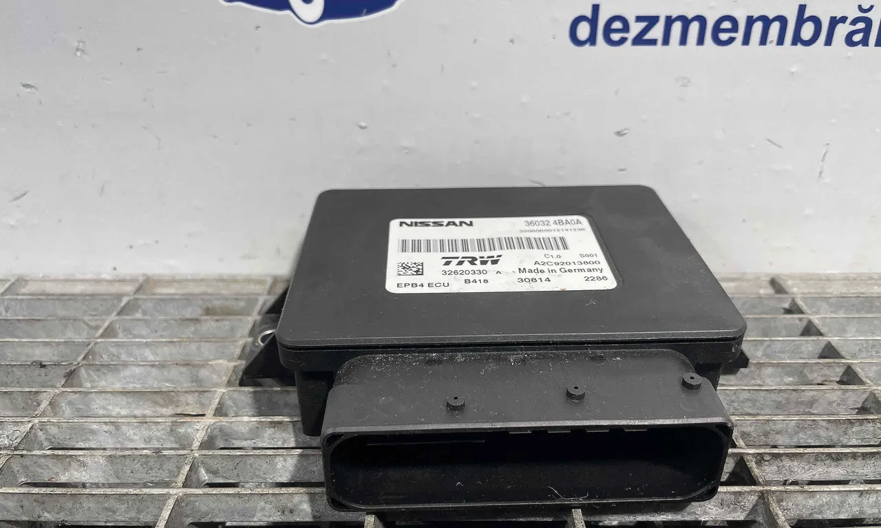 CALCULATOR FRANA DE MANA NISSAN QASHQAI II 2013-2017