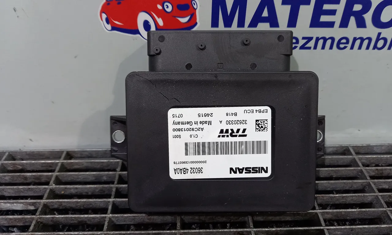 CALCULATOR FRANA DE MANA NISSAN QASHQAI II 2013-2017