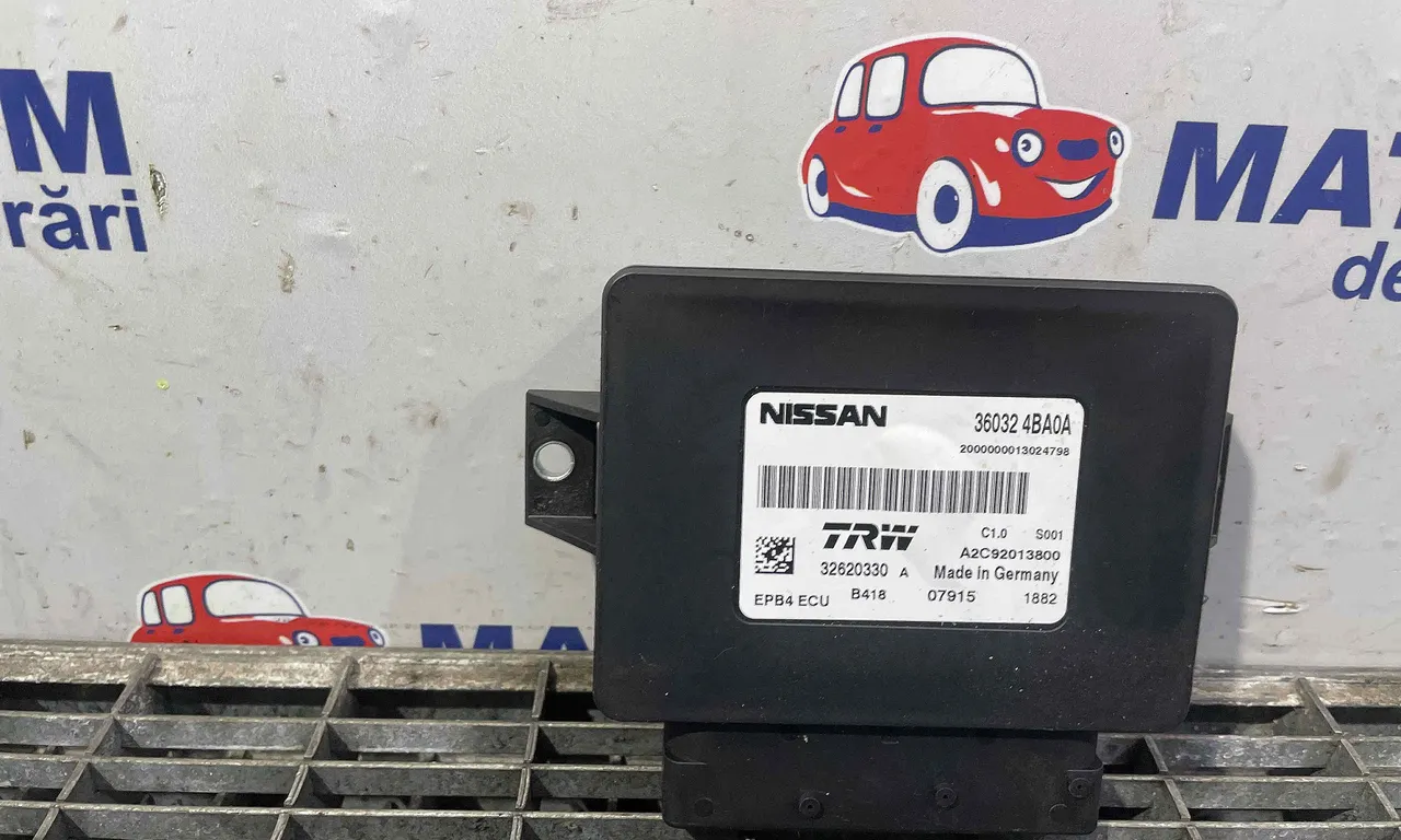 CALCULATOR FRANA DE MANA NISSAN QASHQAI II 2013-2017