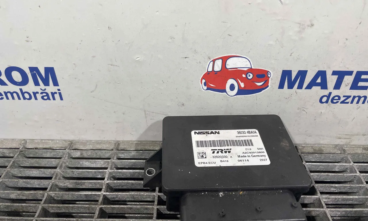 CALCULATOR FRANA MANA NISSAN QASHQAI II 2013-2017