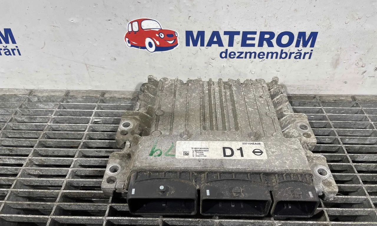 CALCULATOR MOTOR NISSAN QASHQAI II 2013-2017