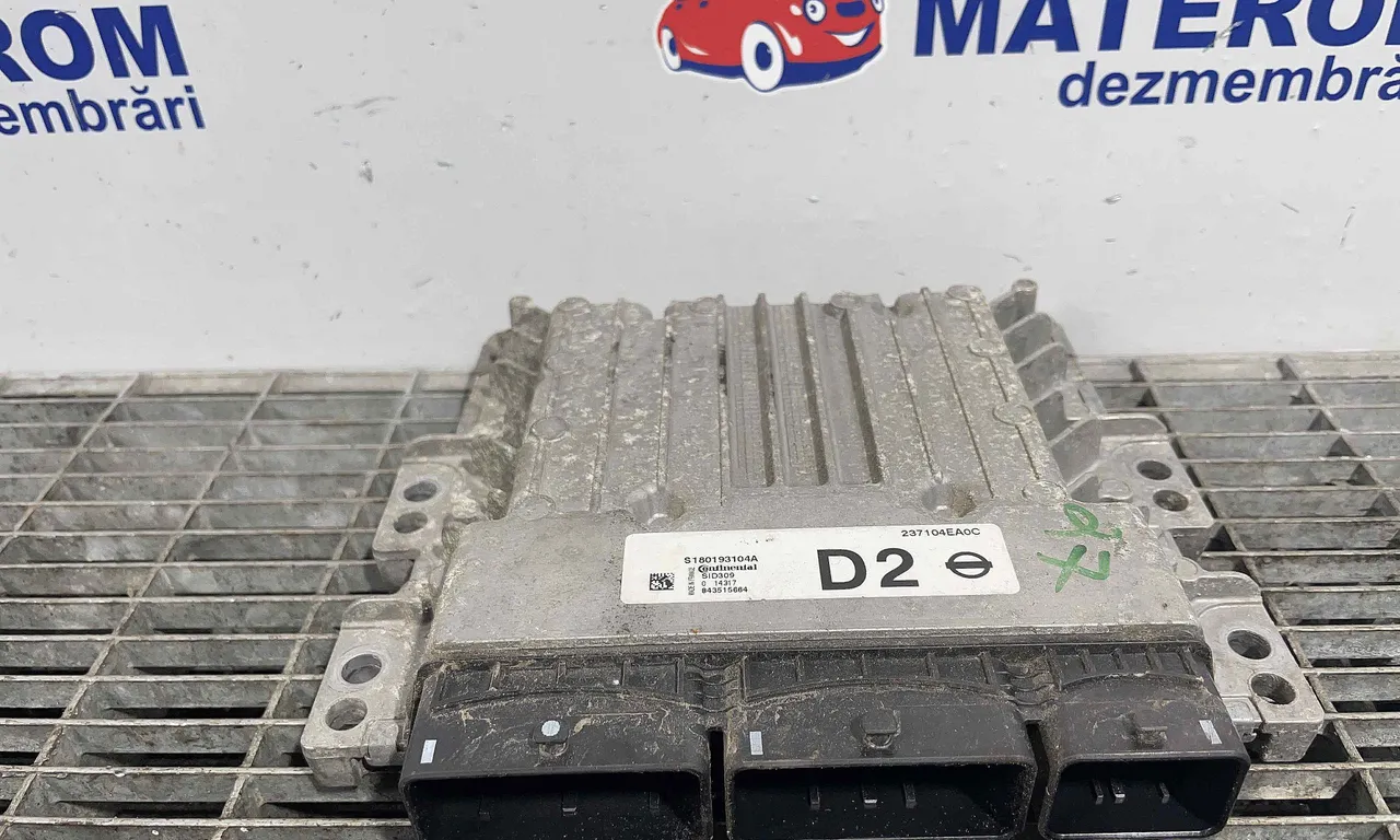 CALCULATOR MOTOR NISSAN QASHQAI II 2013-2017