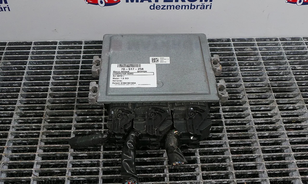 CALCULATOR MOTOR NISSAN QASHQAI II 2013-2017