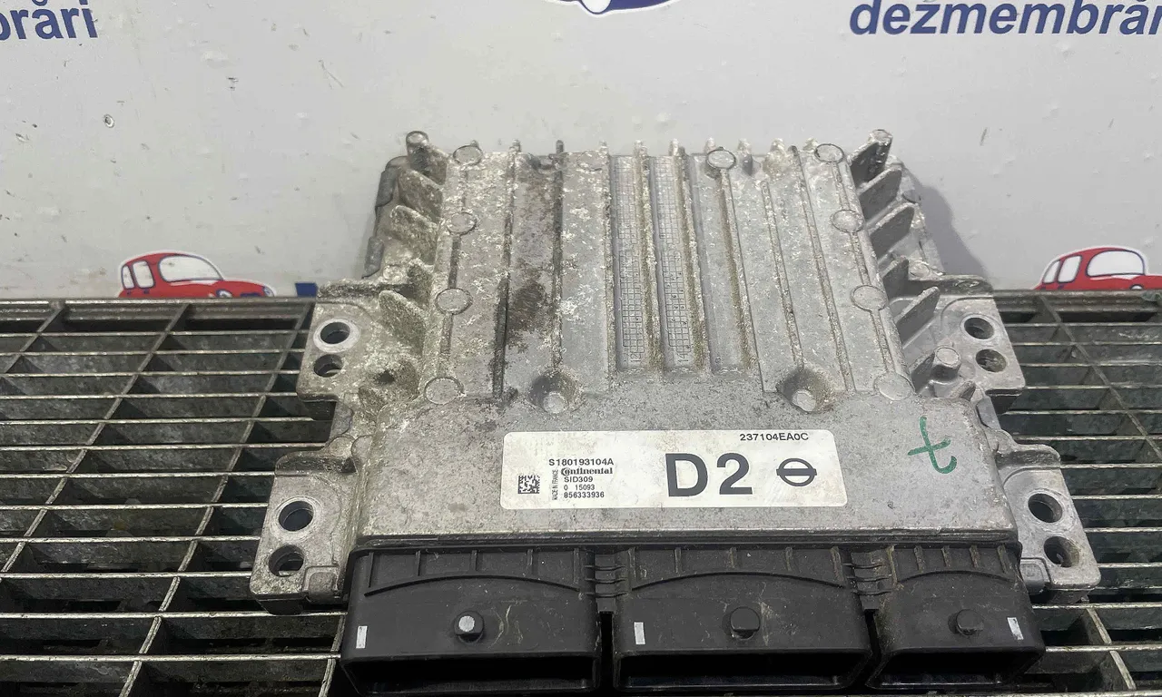 CALCULATOR MOTOR NISSAN QASHQAI II 2013-2017