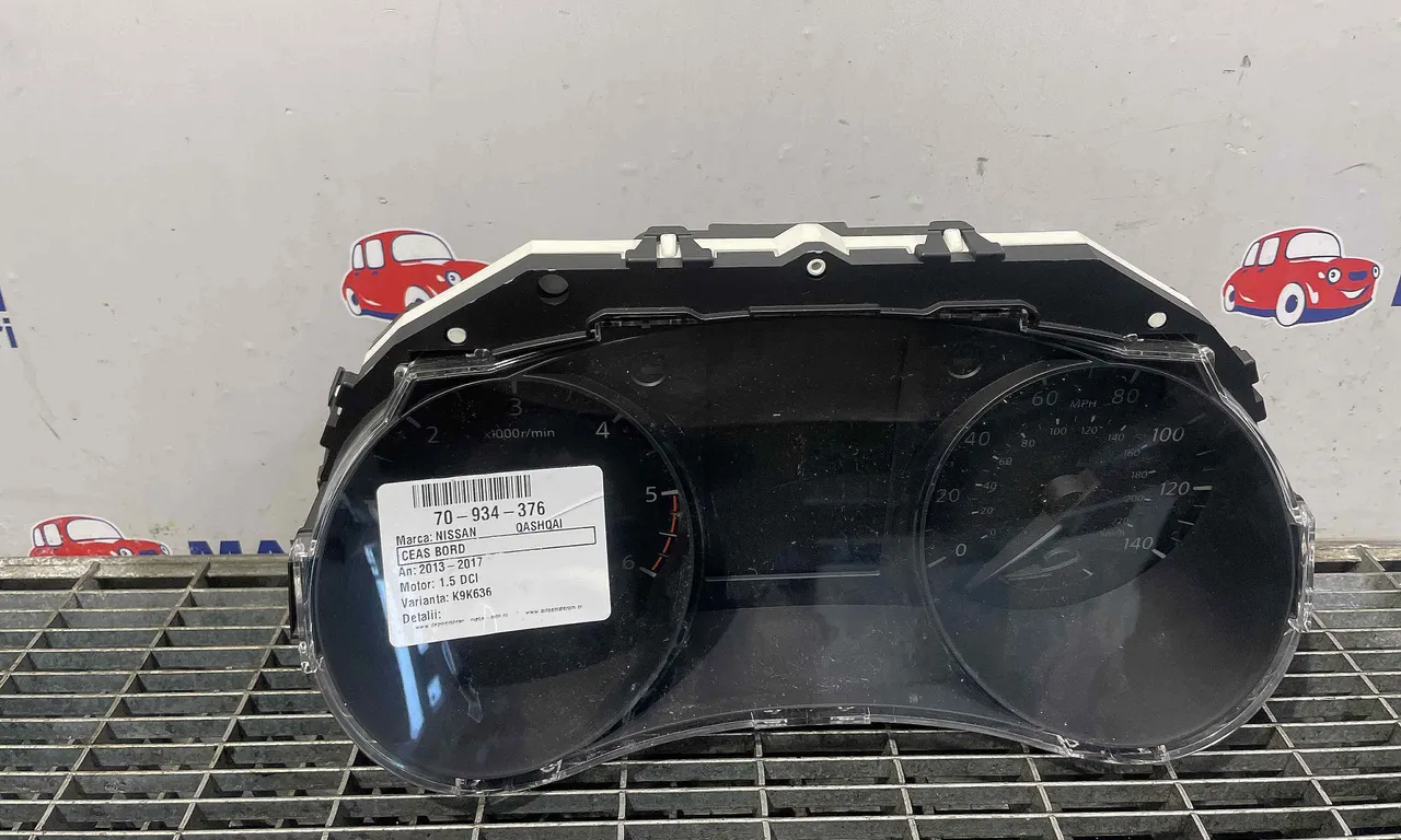 CEAS BORD NISSAN QASHQAI II 2013-2017