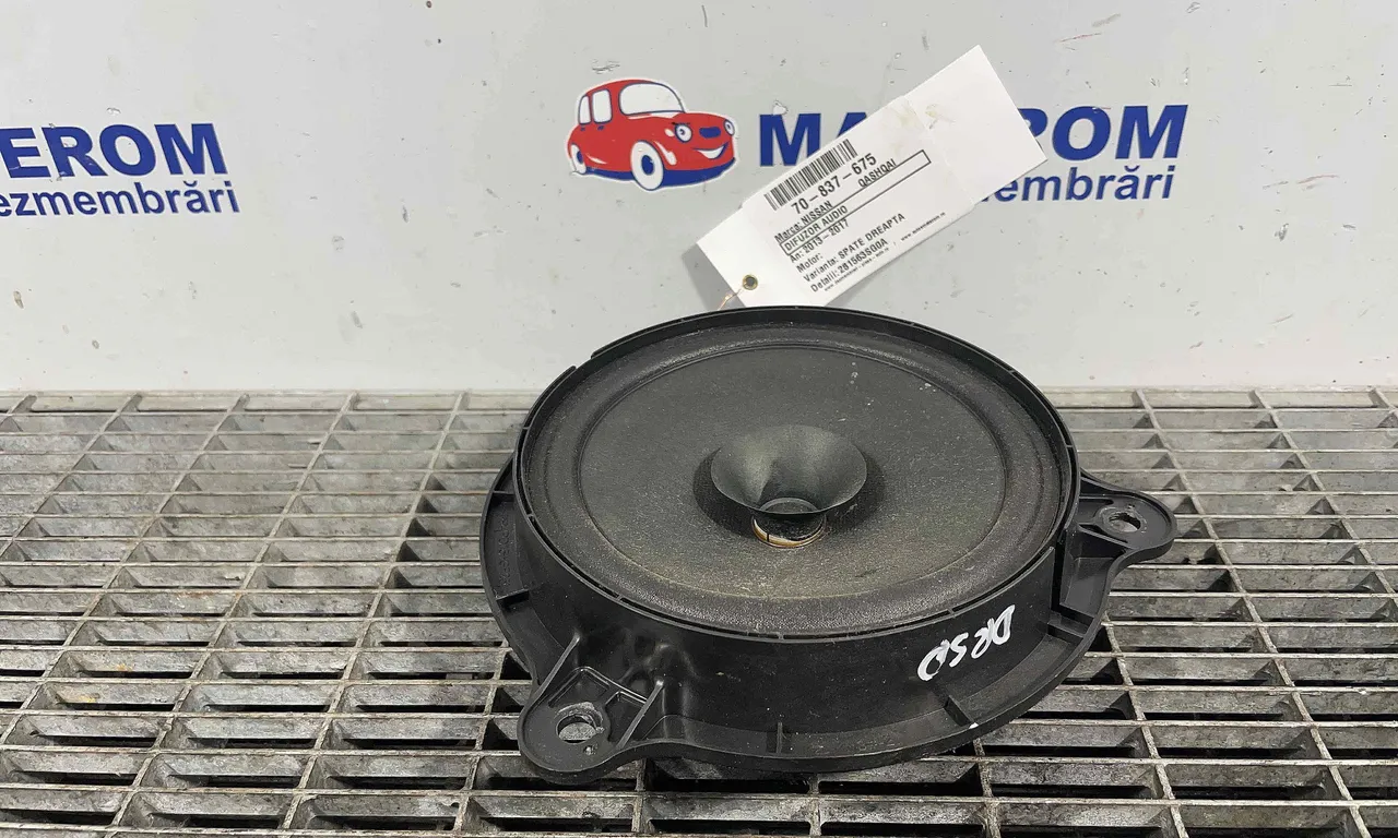 DIFUZOR AUDIO NISSAN QASHQAI II 2013-2017