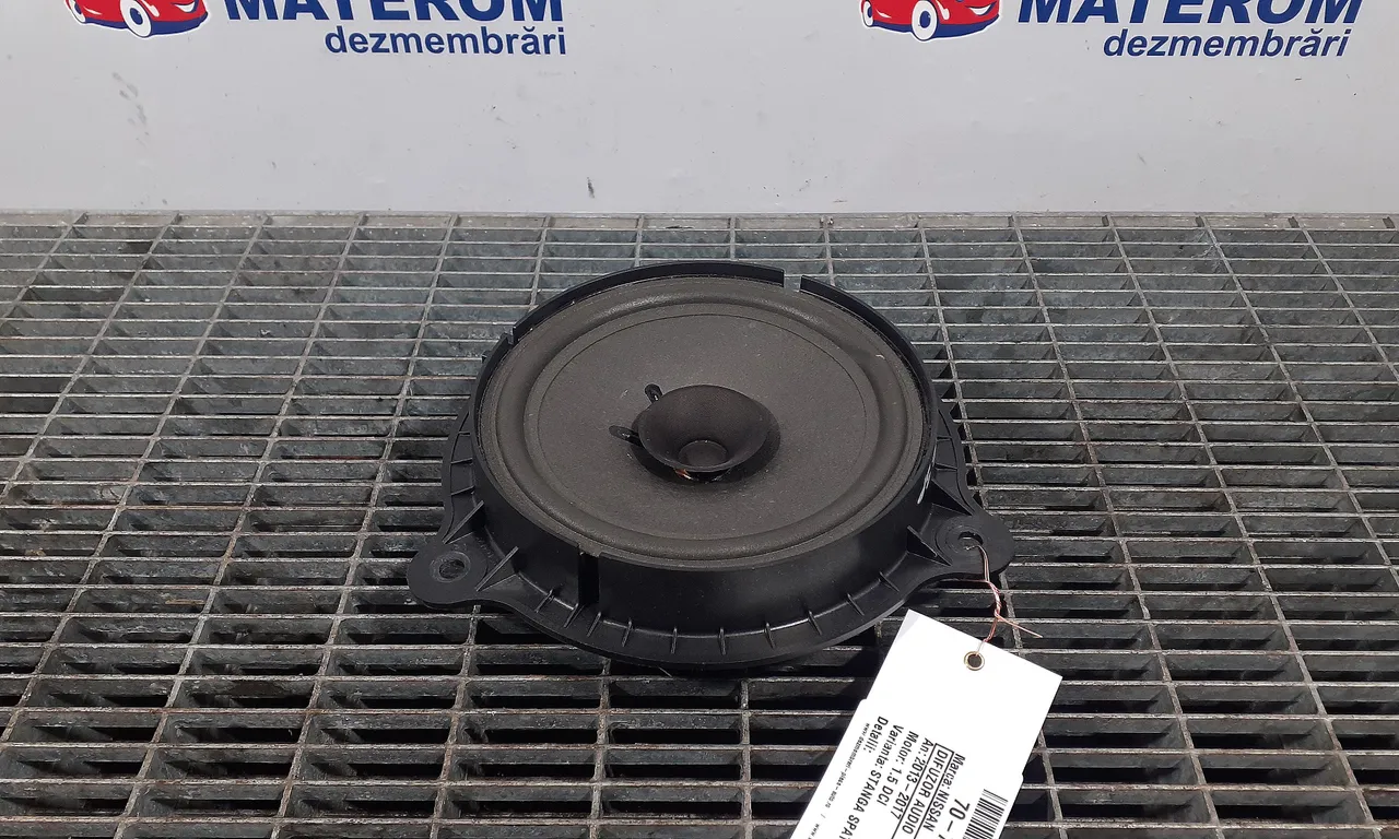 DIFUZOR AUDIO NISSAN QASHQAI II 2013-2017