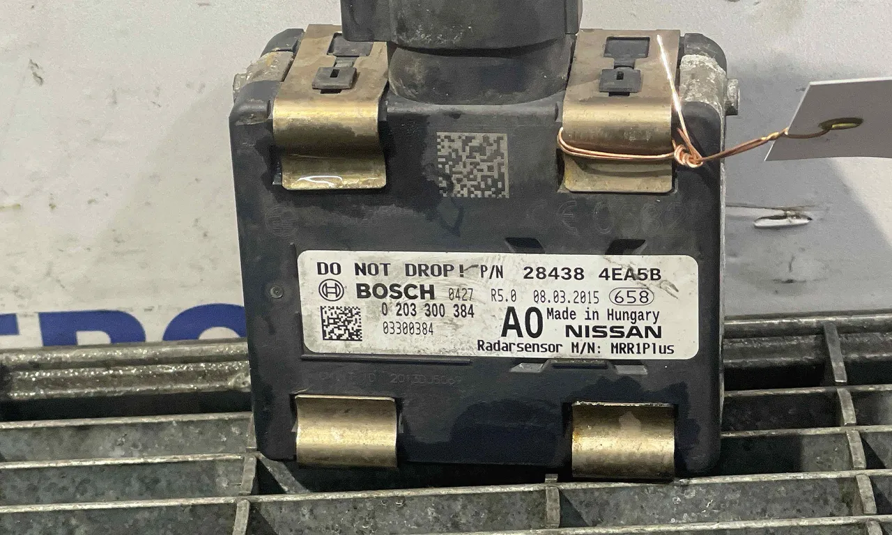DISTRONIC NISSAN QASHQAI II 2013-2017