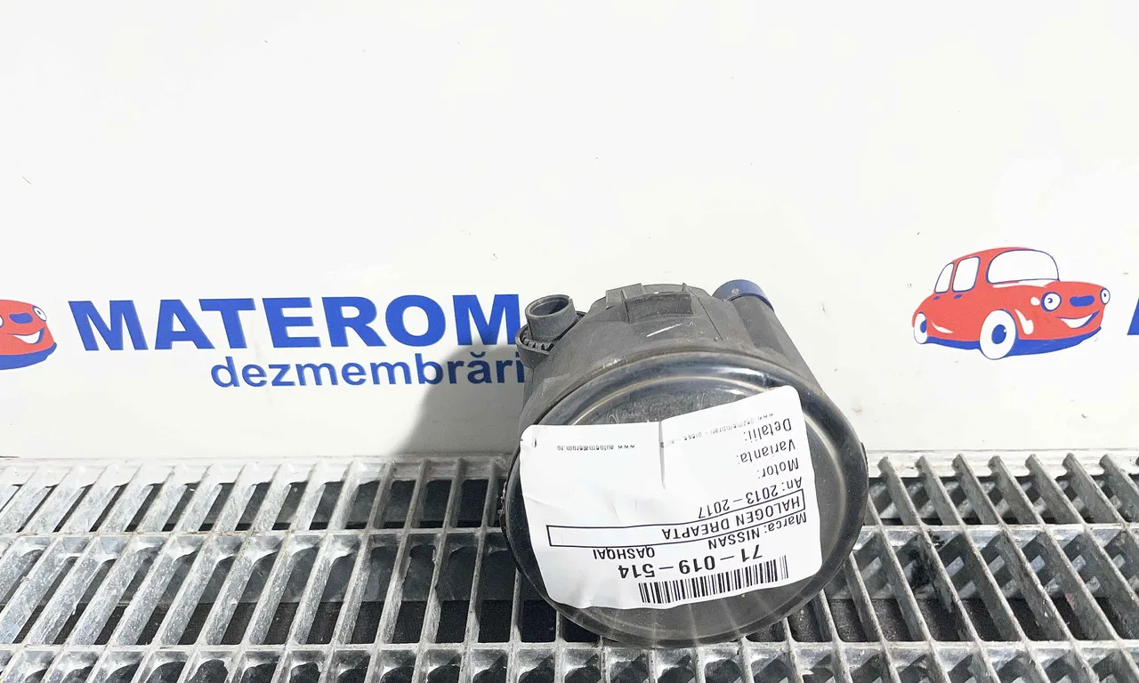 HALOGEN DREAPTA NISSAN QASHQAI II 2013-2017