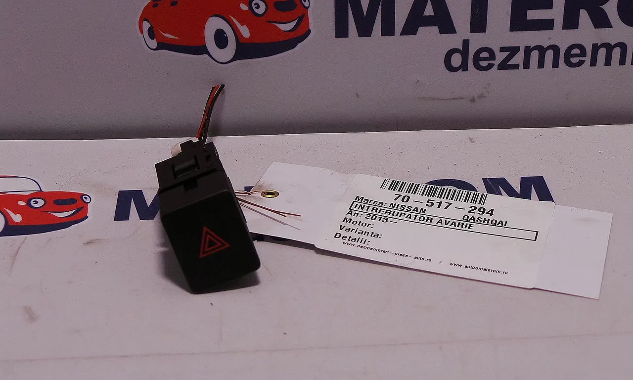INTRERUPATOR AVARIE NISSAN QASHQAI II 2013-2017