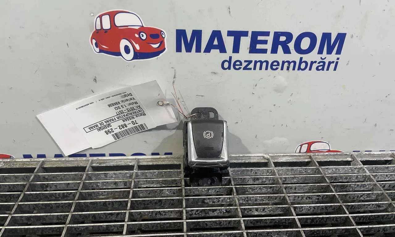 INTRERUPATOR FRANA DE MANA NISSAN QASHQAI II 2013-2017