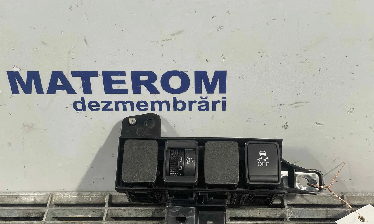 INTRERUPATOR REGLAJ FARURI NISSAN QASHQAI II 2013-2017