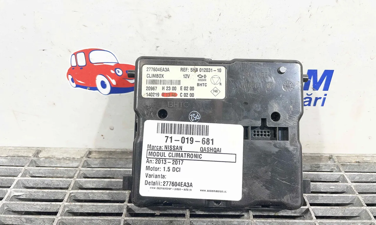MODUL CLIMATRONIC NISSAN QASHQAI II 2013-2017