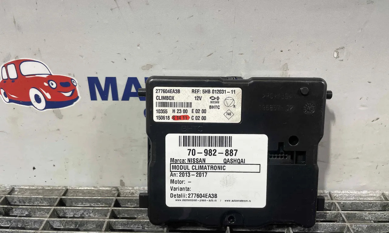 MODUL CLIMATRONIC NISSAN QASHQAI II 2013-2017