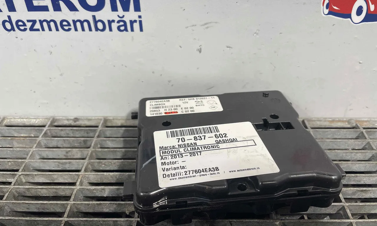 MODUL CLIMATRONIC NISSAN QASHQAI II 2013-2017