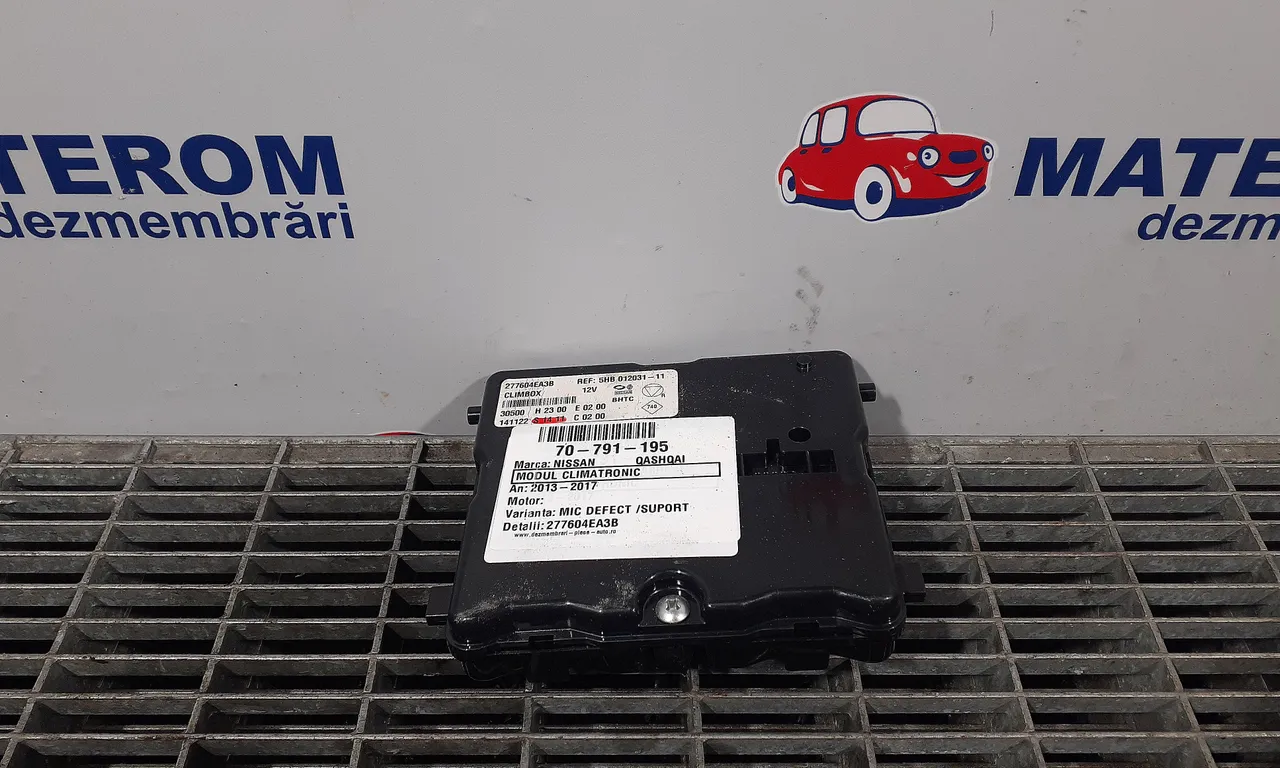MODUL CLIMATRONIC NISSAN QASHQAI II 2013-2017