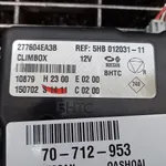 MODUL CLIMATRONIC NISSAN QASHQAI II 1.5 dCi 2013-2017 oe-277604EA3B, vedere laterala