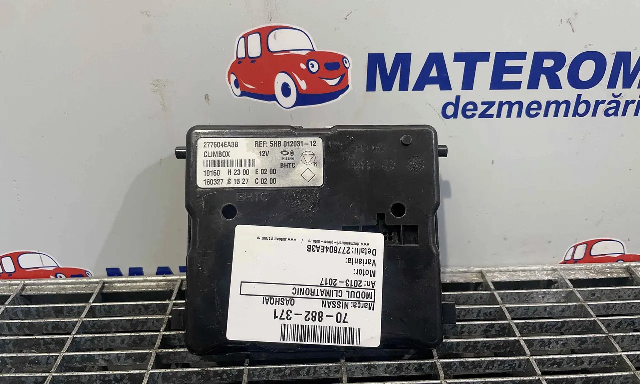 MODUL CLIMATRONIC NISSAN QASHQAI II 2013-2017