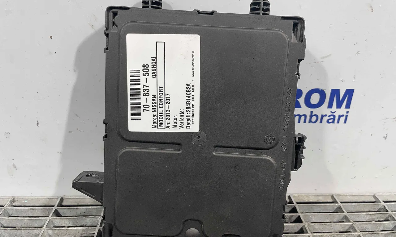 MODUL CONFORT NISSAN QASHQAI II 2013-2017