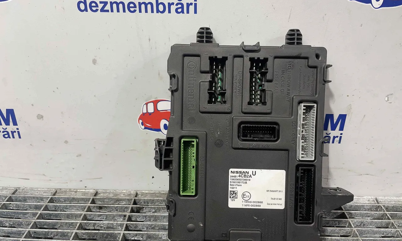 MODUL CONFORT NISSAN QASHQAI II 2013-2017